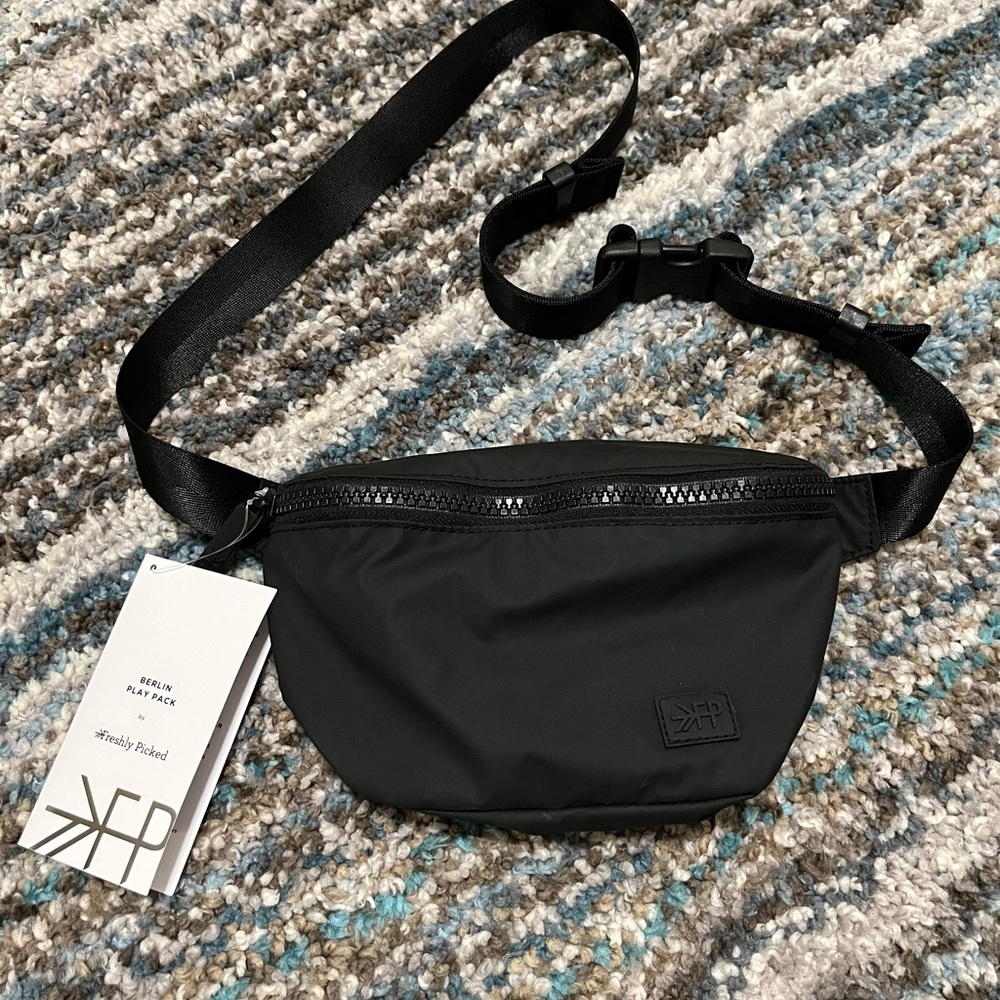 Freshly Picked Berlin Play Pack- Black Belt Bag